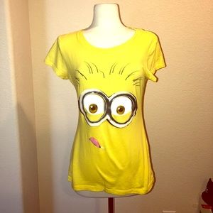 🌸 Yellow Despicable Me T-Shirt